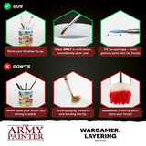 The Army Painter - Wargamer: Layering Brush (Size 1) (BR7038)