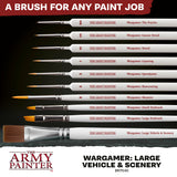 The Army Painter - Wargamer: Large Vehicle & Scenery Brush (BR7040) - Updated 2025 Version