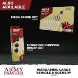 The Army Painter - Wargamer: Large Vehicle & Scenery Brush (BR7040) - Updated 2025 Version