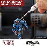 The Army Painter - Wargamer: "The Psycho" Brush (Size 10/0) (BR7041) - Updated 2025 Version
