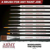 The Army Painter - Wargamer: "The Psycho" Brush (Size 10/0) (BR7041) - Updated 2025 Version