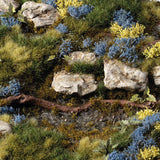 GamersGrass: Tufts - Bluebeard Flowers (6mm) (GGFS-BLU)