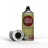 The Army Painter Colour Primer: Matt Black (400ml) (CP3001) - SLOW SHIPPING, READ SHIPPING RESTRICTIONS BEFORE BUYING