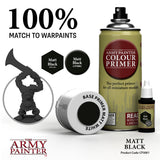 The Army Painter Colour Primer: Matt Black (400ml) (CP3001) - SLOW SHIPPING, READ SHIPPING RESTRICTIONS BEFORE BUYING