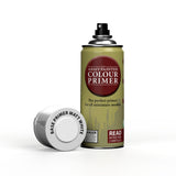 The Army Painter Colour Primer: Matt White (400ml) (CP3002) - SLOW SHIPPING, READ SHIPPING RESTRICTIONS BEFORE BUYING