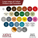The Army Painter Colour Primer: Matt White (400ml) (CP3002) - SLOW SHIPPING, READ SHIPPING RESTRICTIONS BEFORE BUYING