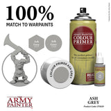 The Army Painter Colour Primer: Ash Grey (400ml) (CP3029) - SLOW SHIPPING, READ SHIPPING RESTRICTIONS BEFORE BUYING