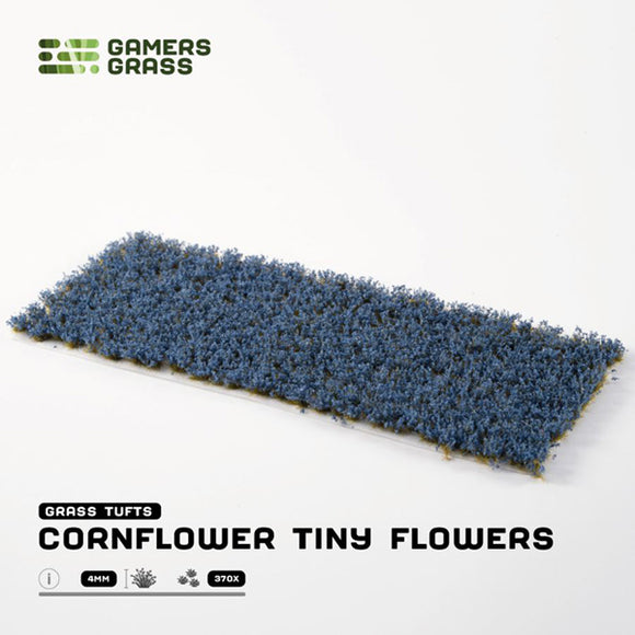 GamersGrass: Tufts - Cornflower Tiny Flowers (4mm) (GGFS-COR)