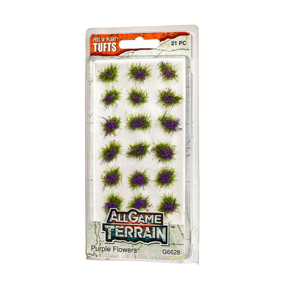 All Game Terrain - Purple Flowers (G6628)