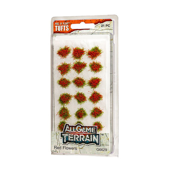 All Game Terrain - Red Flowers (G6629)