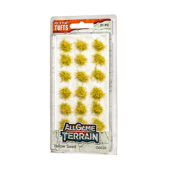 All Game Terrain - Yellow Seed Tufts (G6630)