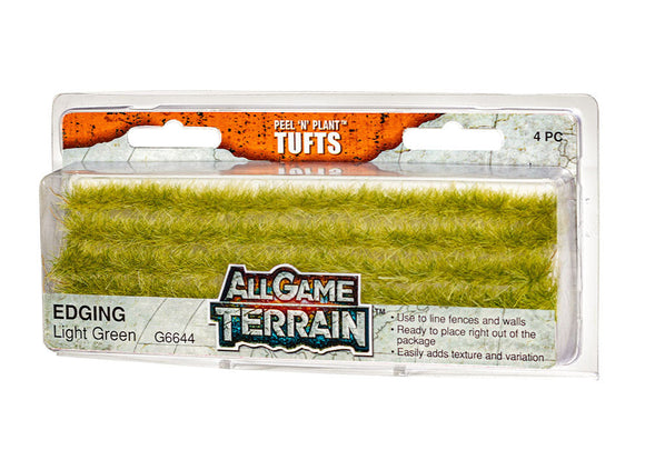 All Game Terrain - Light Green Edging (G6644)