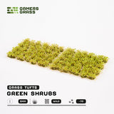 GamersGrass: Tufts - Green Shrub (6mm Wild) (GGS-GR)