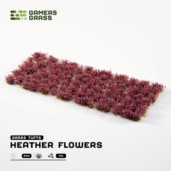 GamersGrass: Tufts - Heather Flowers (6mm) (GGFS-HEA)