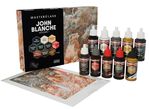 The Army Painter Masterclass: John Blanche Vol. 1 Paint Set (WP8079)