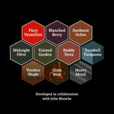 The Army Painter Masterclass: John Blanche Vol. 2 Paint Set (WP8080)