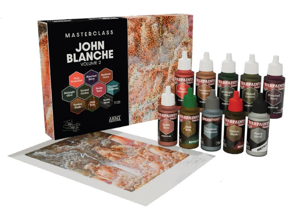 The Army Painter Masterclass: John Blanche Vol. 2 Paint Set (WP8080)