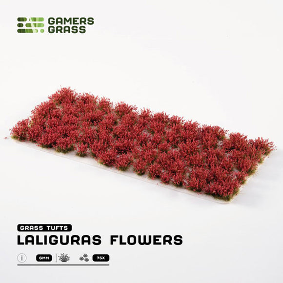 GamersGrass: Tufts - Laliguras Flowers (6mm) (GGFS-LAL)