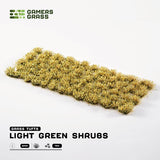 GamersGrass: Tufts - Light Green Shrubs (6mm) (GGFS-LG)