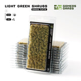 GamersGrass: Tufts - Light Green Shrubs (6mm) (GGFS-LG)