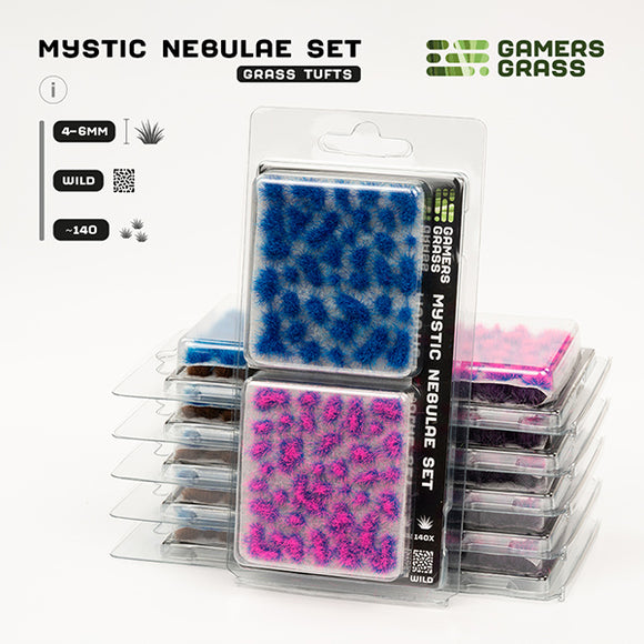 GamersGrass: Tufts - Mystic Nebulae Set (GGSET-MN)