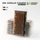 GamersGrass: Tufts - Red Camellia Flowers (6mm) (GGFS-RC)