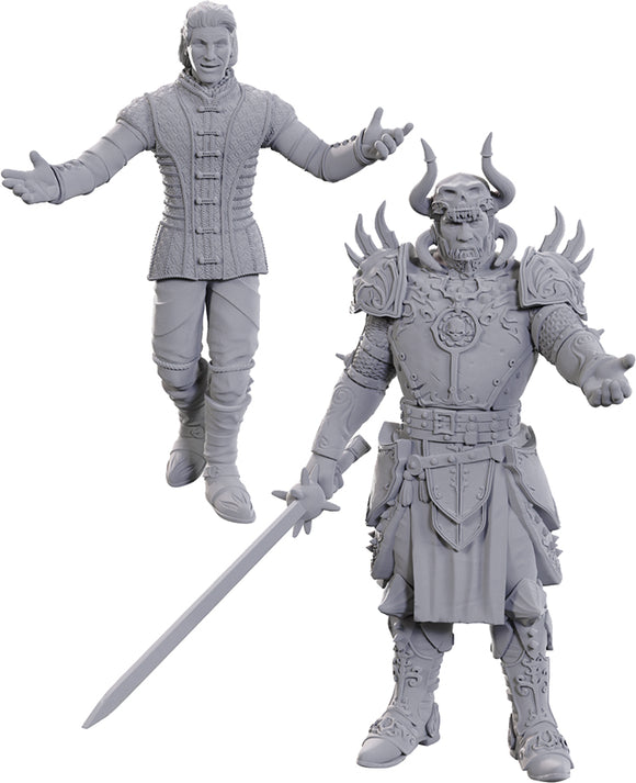 D&D Nolzur's Marvelous Miniatures: Special Ed. Baldur's Gate 3 - Sarevok Anchev & Raphael (96371)
