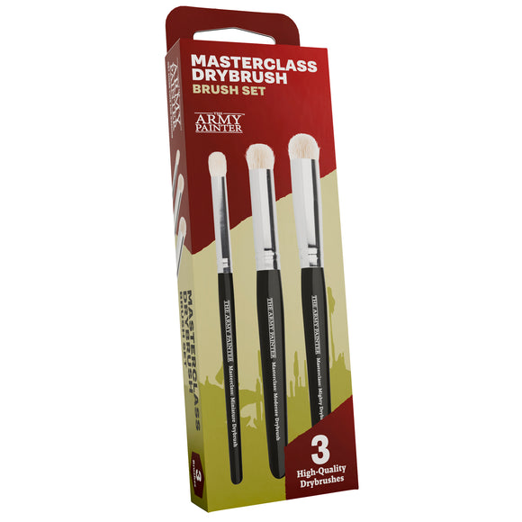 The Army Painter: Masterclass Drybrush Set (TL5065) - Updated 2025 Version
