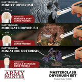 The Army Painter: Masterclass Drybrush Set (TL5065) - Updated 2025 Version