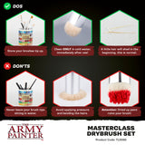 The Army Painter: Masterclass Drybrush Set (TL5065) - Updated 2025 Version