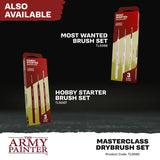 The Army Painter: Masterclass Drybrush Set (TL5065) - Updated 2025 Version