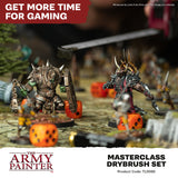 The Army Painter: Masterclass Drybrush Set (TL5065) - Updated 2025 Version