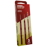 The Army Painter: Hobby Starter Brush Set (TL5067) - Updated 2025 Version