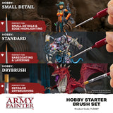 The Army Painter: Hobby Starter Brush Set (TL5067) - Updated 2025 Version