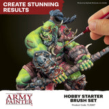 The Army Painter: Hobby Starter Brush Set (TL5067) - Updated 2025 Version