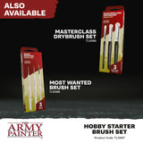 The Army Painter: Hobby Starter Brush Set (TL5067) - Updated 2025 Version