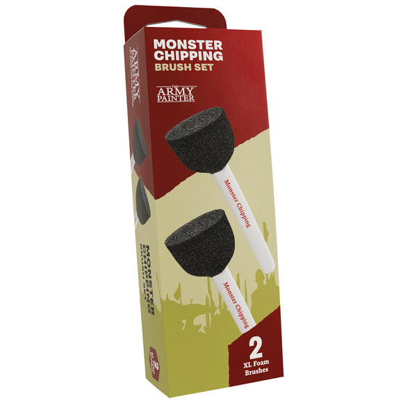 The Army Painter: Monster Chipping Brush Set (TL5068)