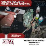 The Army Painter: Monster Chipping Brush Set (TL5068)
