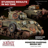 The Army Painter: Monster Chipping Brush Set (TL5068)