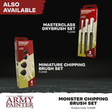 The Army Painter: Monster Chipping Brush Set (TL5068)