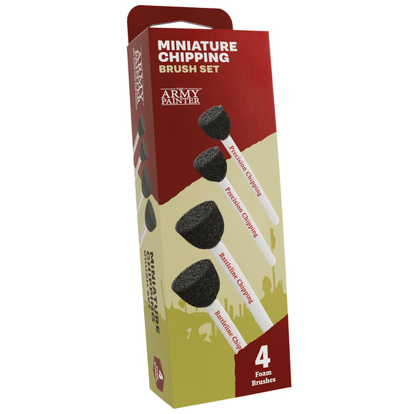 The Army Painter: Miniature Chipping Brush Set (TL5069)