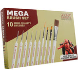 The Army Painter: Miniature Mega Brush Set (TL5070) - Updated 2025 Version