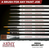 The Army Painter: Miniature Mega Brush Set (TL5070) - Updated 2025 Version