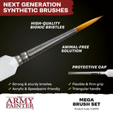 The Army Painter: Miniature Mega Brush Set (TL5070) - Updated 2025 Version