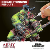 The Army Painter: Miniature Mega Brush Set (TL5070) - Updated 2025 Version