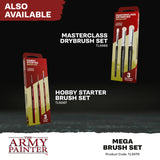 The Army Painter: Miniature Mega Brush Set (TL5070) - Updated 2025 Version