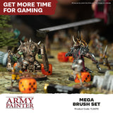 The Army Painter: Miniature Mega Brush Set (TL5070) - Updated 2025 Version