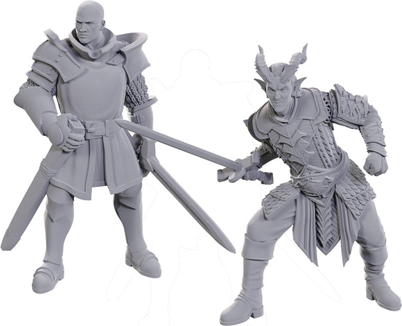 D&D Nolzur's Marvelous Miniatures: Special Ed. Baldur's Gate 3 - Ulder Ravengard & Zevlor (96370)