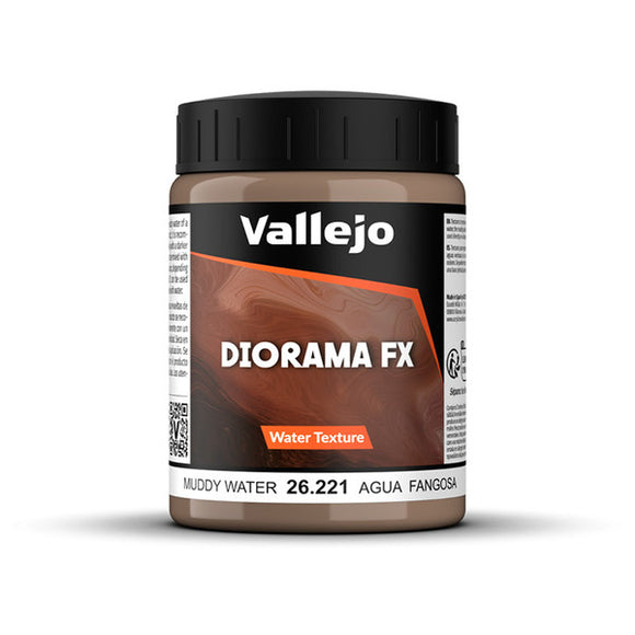 Vallejo Diorama FX: Muddy Water (200ml) (26.221)
