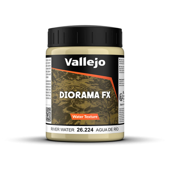 Vallejo Diorama FX: River Water (200ml) (26.224)